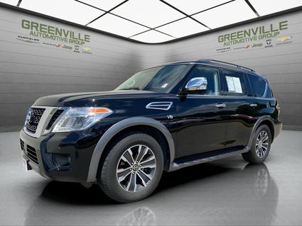 2020 Nissan Armada Greenville AL