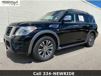 2020 Nissan Armada Greenville AL