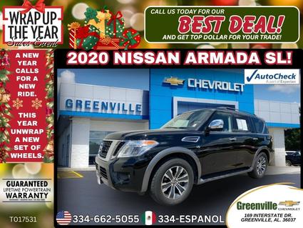 2020 Nissan Armada Greenville AL