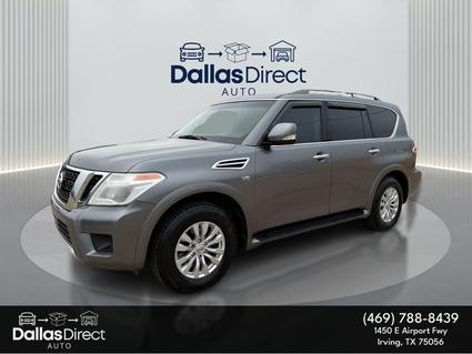 2017 Nissan Armada Irving TX