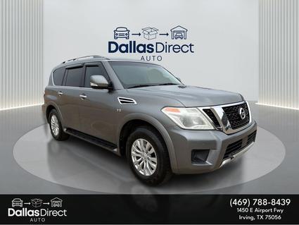 2017 Nissan Armada Irving TX