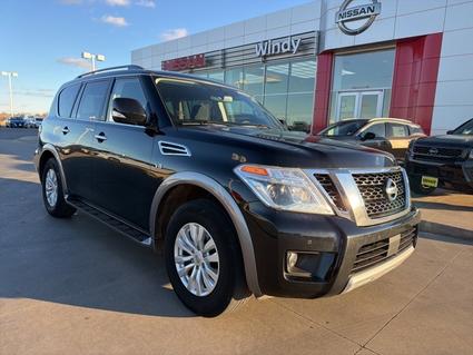 2018 Nissan Armada Elk City OK