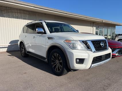 2018 Nissan Armada Elk City OK