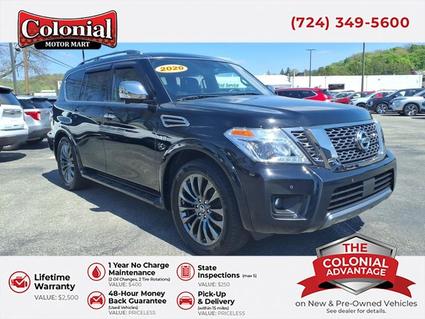 2020 Nissan Armada Indiana PA