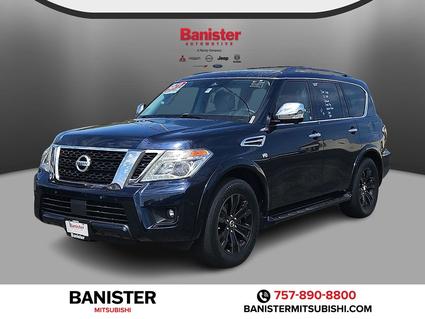 2019 Nissan Armada Hampton VA