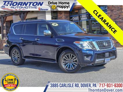 2019 Nissan Armada Dover PA