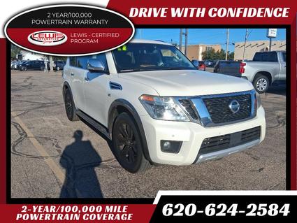 2017 Nissan Armada Liberal KS