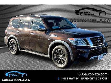 2018 Nissan Armada Rapid City SD