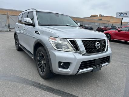2017 Nissan Armada Spokane WA