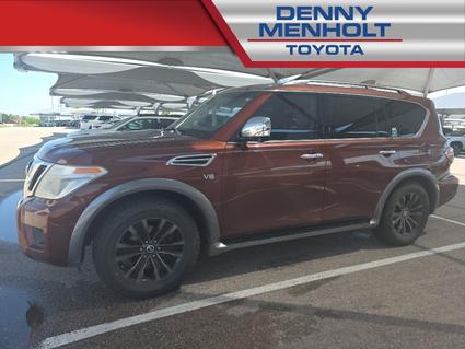 2017 Nissan Armada Rapid City SD