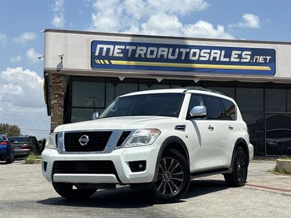 2017 Nissan Armada Arlington TX