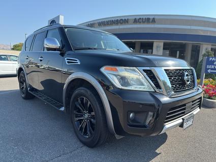 2018 Nissan Armada Salt Lake City UT