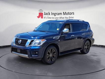 2019 Nissan Armada Montgomery AL