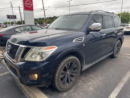 2019 Nissan Armada Montgomery AL