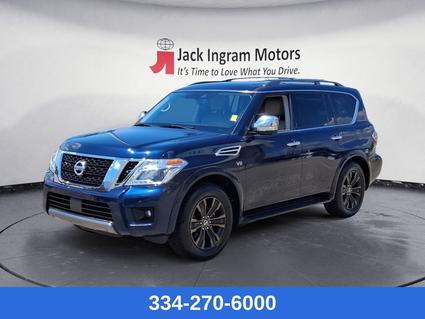 2019 Nissan Armada Montgomery AL