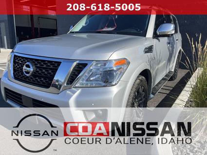 2019 Nissan Armada Coeur d'Alene ID