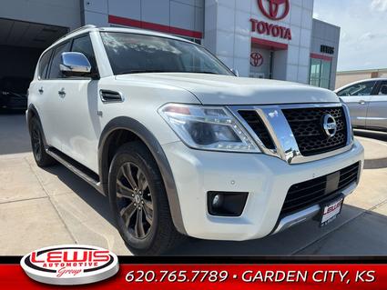 2017 Nissan Armada Garden City KS