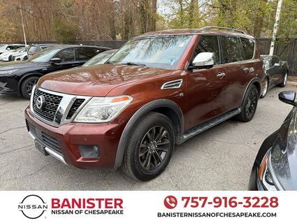 2017 Nissan Armada Chesapeake VA