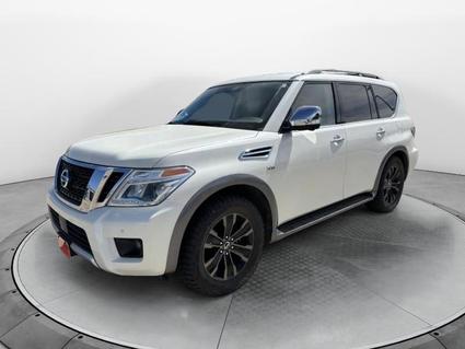 2018 Nissan Armada Pierre SD