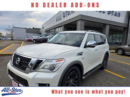 2018 Nissan Armada Palestine TX