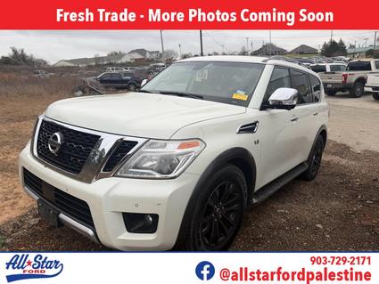 2018 Nissan Armada Palestine TX