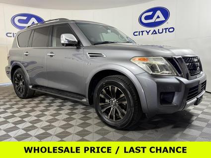 2017 Nissan Armada Memphis TN