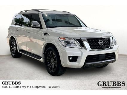 2019 Nissan Armada Grapevine TX