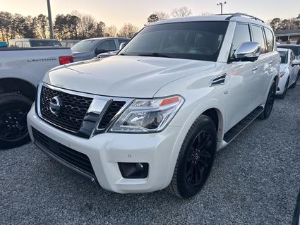 2019 Nissan Armada Greensboro NC