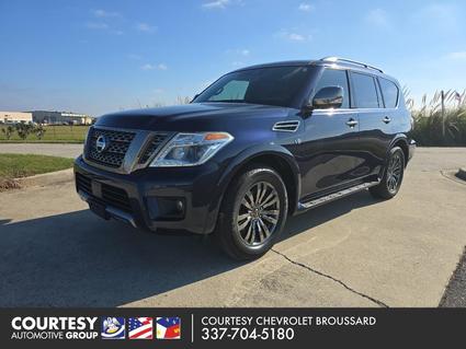 2019 Nissan Armada Broussard LA