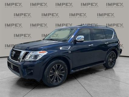 2020 Nissan Armada Greensboro NC