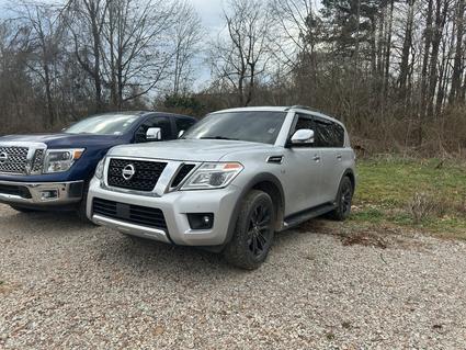 2018 Nissan Armada Corinth MS