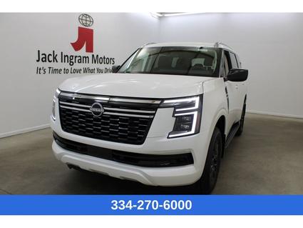 2025 Nissan Armada Montgomery AL