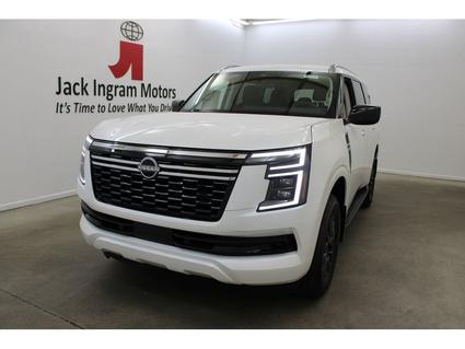 2025 Nissan Armada Montgomery AL