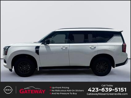 2025 Nissan Armada Greeneville TN