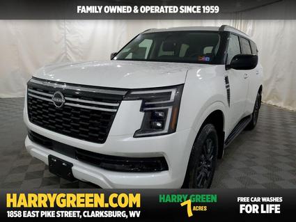 2026 Nissan Armada Clarksburg WV