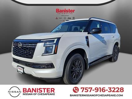 2025 Nissan Armada Chesapeake VA