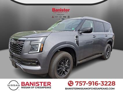 2025 Nissan Armada Chesapeake VA
