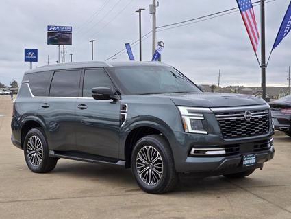 2025 Nissan Armada Longview TX