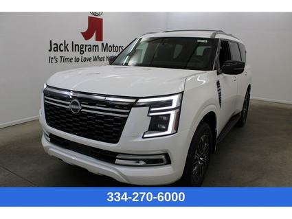 2026 Nissan Armada Montgomery AL