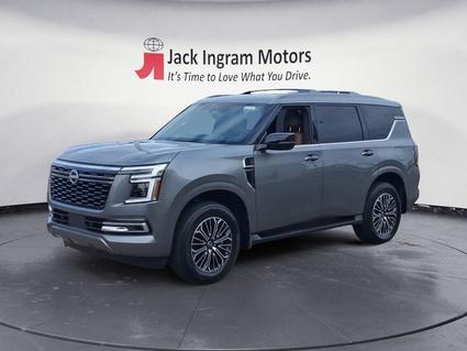 2026 Nissan Armada Montgomery AL