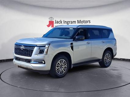 2026 Nissan Armada Montgomery AL
