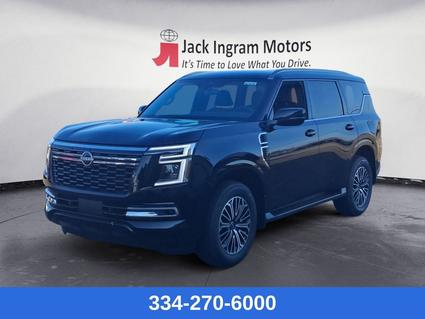 2026 Nissan Armada Montgomery AL