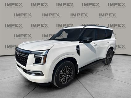 2025 Nissan Armada Greensboro NC