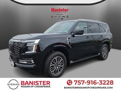 2025 Nissan Armada Chesapeake VA