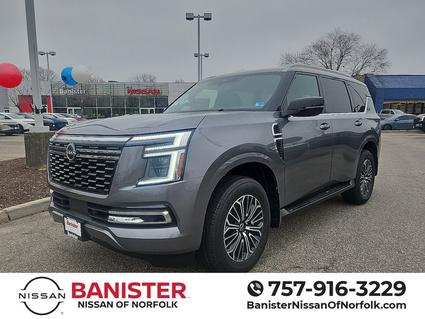2026 Nissan Armada Norfolk VA