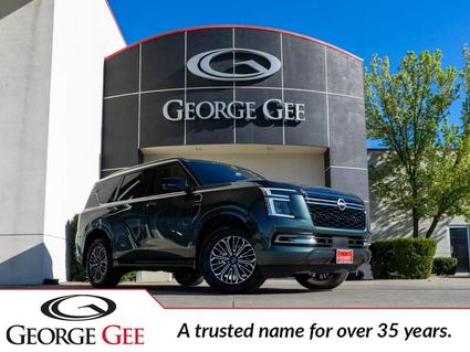 2026 Nissan Armada Liberty Lake WA