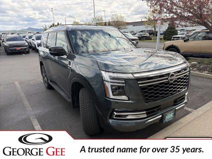 2026 Nissan Armada Liberty Lake WA