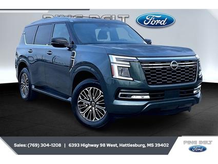 2025 Nissan Armada Hattiesburg MS