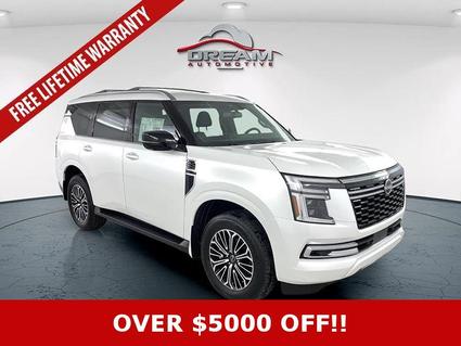 2026 Nissan Armada Lawrence KS