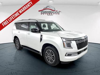2026 Nissan Armada Lawrence KS
